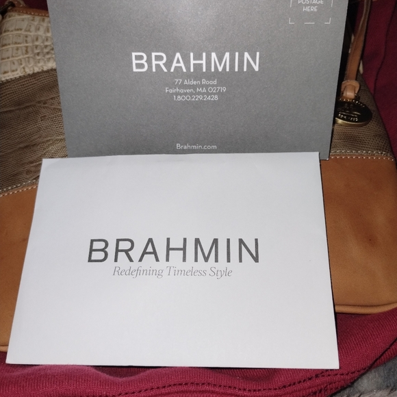 Brahmin handbag - Picture 3 of 5